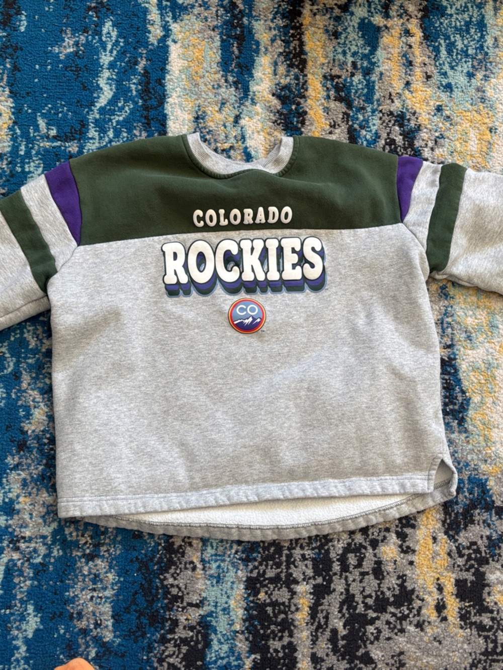 Colorado Rockies City Connect Sweatshirt